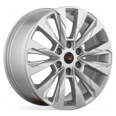 Диск 8.0x18 6x139.70 ET60 D95.10 Legeartis Concept TY572 Серебристый