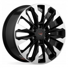 Диск 8.5x20 6x139.70 ET45 D95.10 Legeartis Concept TY572 Черный с полированной лицевой поверхностью