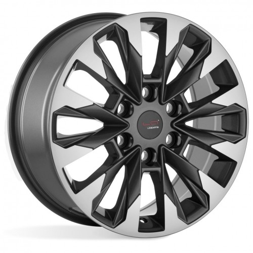 Диск 8x18 6x139,7 ET25 D106.3 LEGE ARTIS Concept-TY572 (под ориг.крепеж) GMF