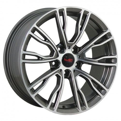 Диск 10.5x22 5x1120 ET43 D66.60 Legeartis Concept B533 Антрацитовый с полированной лицевой поверхностью