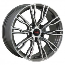 Диск 10.5x22 5x1120 ET43 D66.60 Legeartis Concept B533 Антрацитовый с полированной лицевой поверхностью