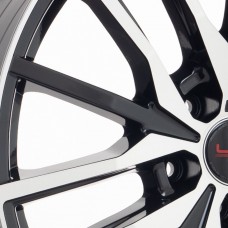 Диск 9.0x20 5x1120 ET35 D66.60 Legeartis Concept B536 Черный с полированной лицевой поверхностью