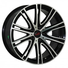Диск 8.5x20 5x112 ET25 D66.6 LegeArtis Concept-B532 BKF