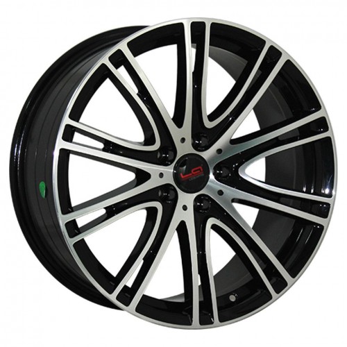 Диск 8.5x20 5x112 ET25 D66.6 LegeArtis Concept-B532 BKF