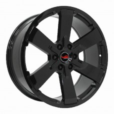 Диск 9.0x22 6x139.70 ET24 D78.10 Legeartis Concept CL501 Черный глянцевый