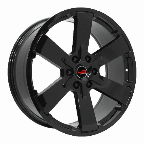 Диск 9.0x22 6x139.70 ET24 D78.10 Legeartis Concept CL501 Черный глянцевый
