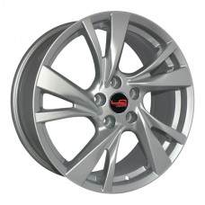 Диск 7.5x18 5x114.30 ET46 D67.10 Legeartis Optima Ki119 Серебристый