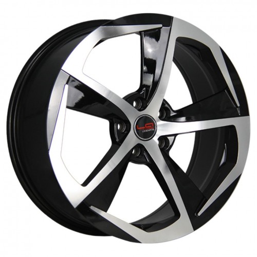 Диск 7.0x18 5x114,3 ET50 D64.1 LegeArtis Concept-H507 BKF