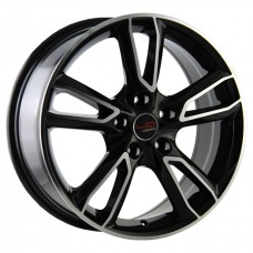 Диск 7.0x17 5x114,3 ET45 D67.1 LegeArtis Concept-MZ502 BKF