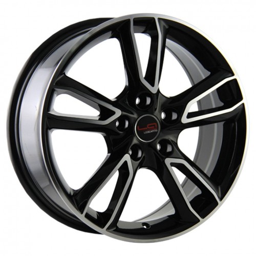 Диск 7.0x17 5x114,3 ET45 D67.1 LegeArtis Concept-MZ502 BKF