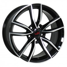Диск 8x18 5x114,3 ET50 D60.1 LEGE ARTIS Concept-TY559 BKF