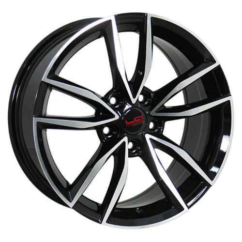 Диск 8x18 5x114,3 ET50 D60.1 LEGE ARTIS Concept-TY559 BKF