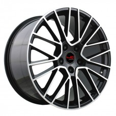 Диск 11.0x21 5x1300 ET58 D71.60 Legeartis Concept PR521 Черный с полированной лицевой поверхностью