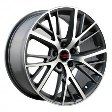 Диск 10.0x21 5x1500 ET45 D110.10 Legeartis Concept LX522 Антрацитовый с полированной лицевой поверхностью Диск 10.0x21 5x1500 ET45 D110.10 Legeartis Concept LX522 Антрацитовый с полированной лицевой поверхностью