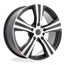 Диск 8.5x21 5x150 ET54 D110.1 LEGE ARTIS LX105 BKF