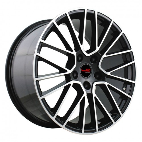 Диск 10.5x20 5x1300 ET64 D71.60 Legeartis Concept PR521 Черный с полированной лицевой поверхностью Диск 10.5x20 5x1300 ET64 D71.60 Legeartis Concept PR521 Черный с полированной лицевой поверхностью