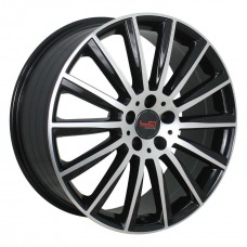 Диск 8.5x20 5x1120 ET29 D66.60 Legeartis Concept MR542 Черный с полированной лицевой поверхностью