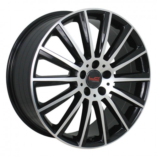 Диск 8.5x20 5x1120 ET29 D66.60 Legeartis Concept MR542 Черный с полированной лицевой поверхностью