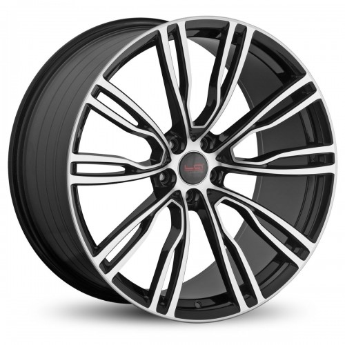Диск 10.5x22 5x112 ET43 D66.6 LEGE ARTIS Concept-B533 BKF