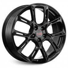Диск 8.5x20 5x1120 ET29 D66.60 Legeartis Concept MR537 Черный глянцевый