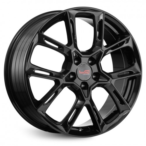 Диск 8.5x20 5x1120 ET29 D66.60 Legeartis Concept MR537 Черный глянцевый