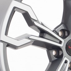 Диск 9.5x20 5x112 ET43 D66.6 LEGE ARTIS Concept-B563 GMF