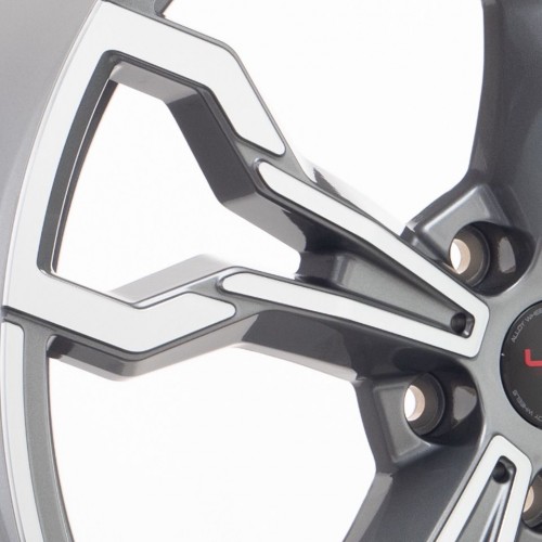 Диск 9.5x20 5x112 ET43 D66.6 LEGE ARTIS Concept-B563 GMF