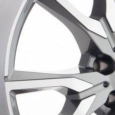 Диск 8.5x20 5x1120 ET35 D66.60 Legeartis Concept B564 Антрацитовый с полированной лицевой поверхностью Диск 8.5x20 5x1120 ET35 D66.60 Legeartis Concept B564 Антрацитовый с полированной лицевой поверхностью