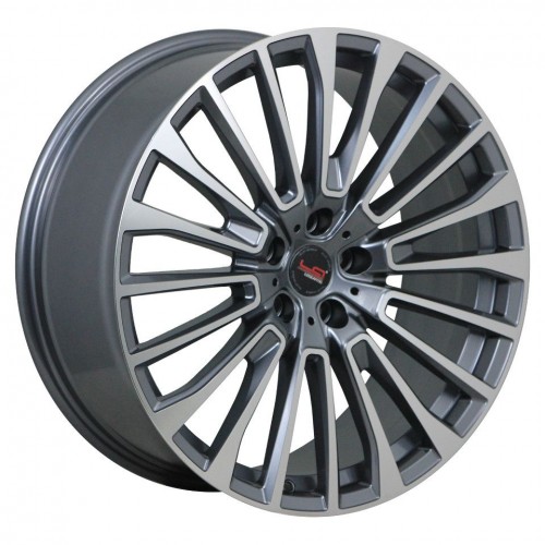 Диск 9.5x22 5x1120 ET32 D66.60 Legeartis Concept B540 Антрацитовый с полированной лицевой поверхностью Диск 9.5x22 5x1120 ET32 D66.60 Legeartis Concept B540 Антрацитовый с полированной лицевой поверхностью