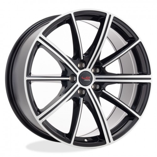 Диск 9.0x20 5x1120 ET20 D66.60 Legeartis Concept A535 Черный с полированной лицевой поверхностью
