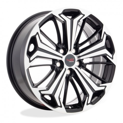 Диск 7.5x19 5x114,3 ET35 D60.1 LEGE ARTIS Concept-TY561 (TY561)BKF