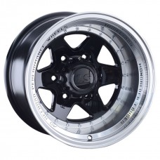 Диск 8x16 6x139.7 ET-10 D106.1 LS 879 MBF