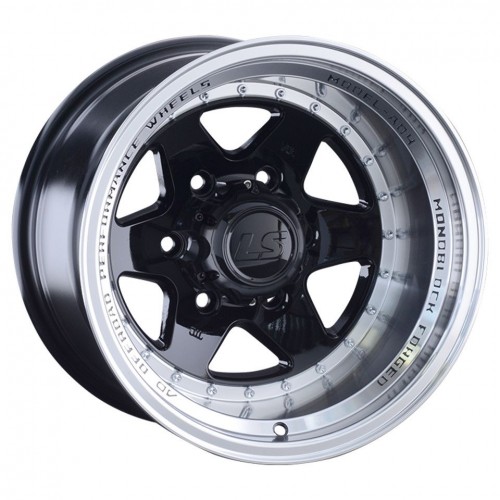 Диск 8x16 6x139.7 ET-10 D106.1 LS 879 MBF