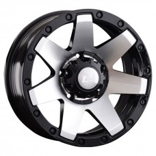 Диск 9x20 6x139,7 ET20 D100.1 LS LS 881 BKF