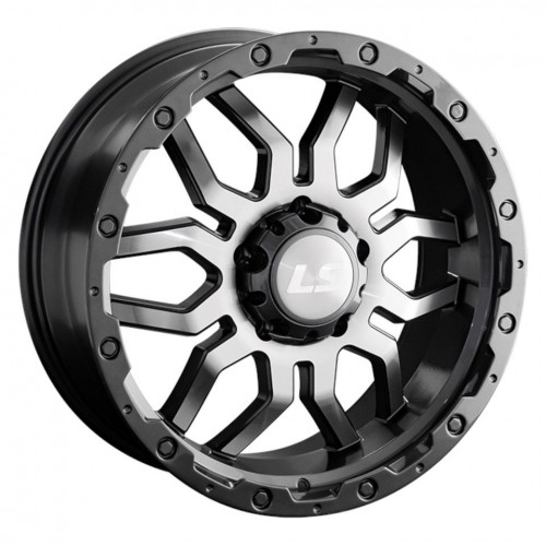 Диск 7.5x17 6x114,3 ET30 D67.1 LS LS 1285 GMF