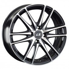 Диск 6x16 4x100 ET50 D60.1 LS 362 BKF