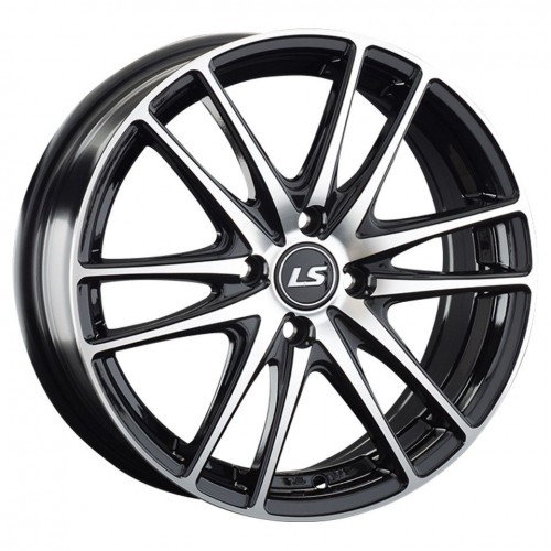 Диск 6x16 4x100 ET50 D60.1 LS 362 BKF