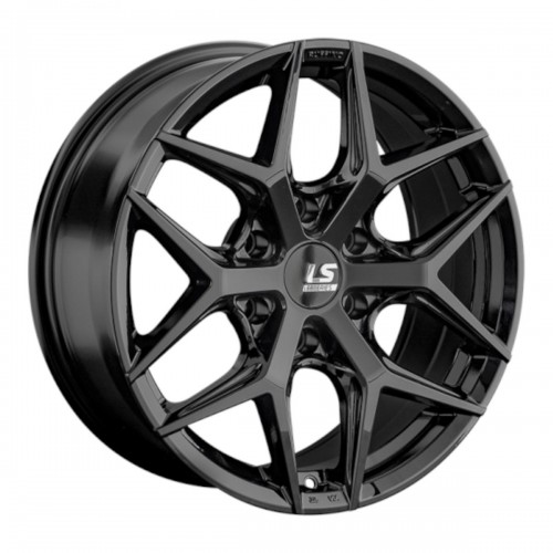 Диск 9x20 6x120 ET40 D67.1 LS FlowForming RC64 BK