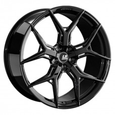 Диск 9.0x22 5x120 ET43 D72.6 LS Forged FG14 BK