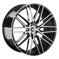 Диск 10.0x22 5x112 ET55 D66.6 LS Forged FG12 BKF