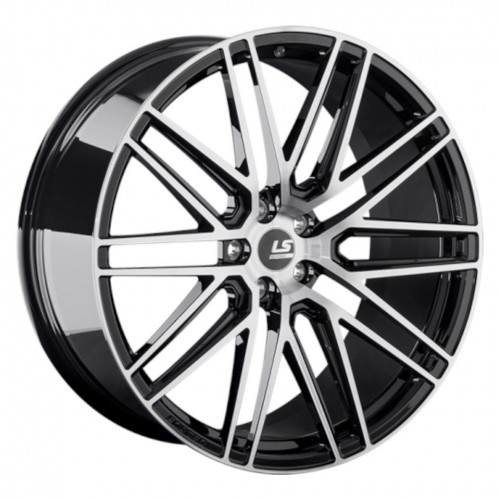 Диск 11x22 5x112 ET45 D66.6 LS Forged FG12 BKF