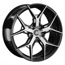 Диск 8.0x19 5x114,3 ET35 D67.1 LS Forged FG14 BKF