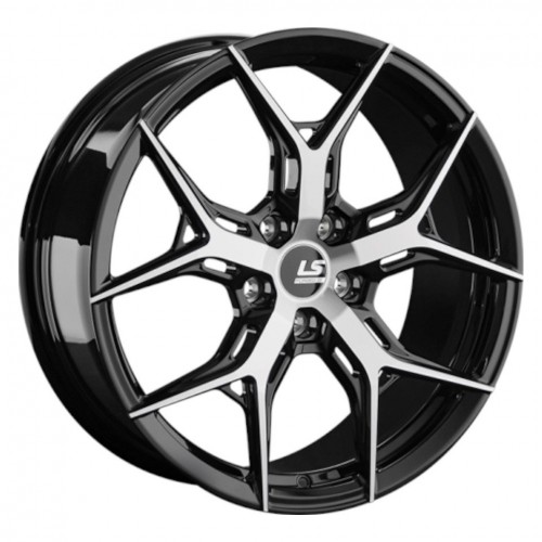 Диск 8.0x19 5x114,3 ET45 D67.1 LS Forged FG14 BKF