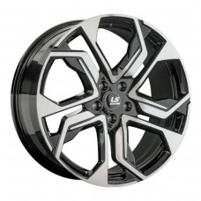 Диск 9x21 5x120 ET45,5 D62.6 LS Forged FG30 BKF