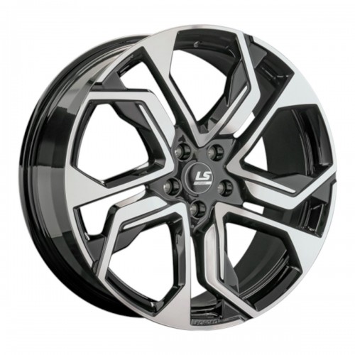 Диск 9x21 5x120 ET45,5 D62.6 LS Forged FG30 BKF