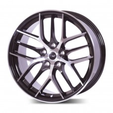 Диск 8x18 5x108 ET33 D60.1 Lizardo XH317 BMF