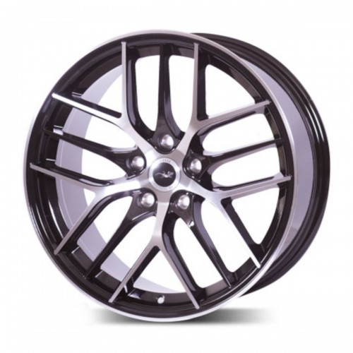 Диск 8x18 5x108 ET33 D60.1 Lizardo XH317 BMF
