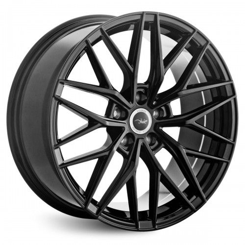 Диск 8x18 5x108 ET36 D65.1 Lizardo XH689 B