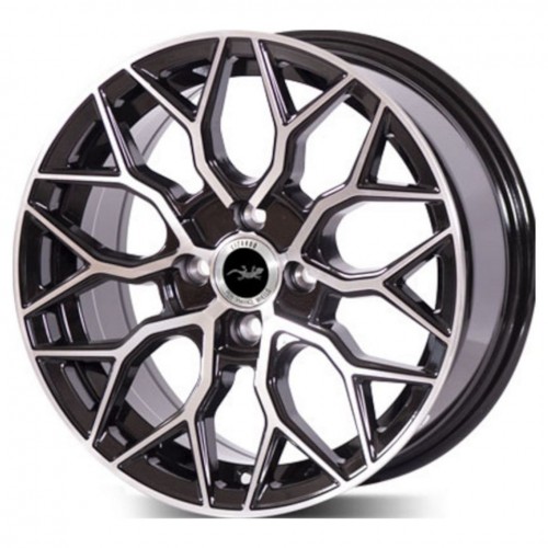 Диск 7x15 5x100 ET38 D57.1 Lizardo XH1024 BMF
