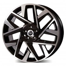 Диск 7.5x18 5x108 ET45 D67.1 Lizardo BK970 BMF